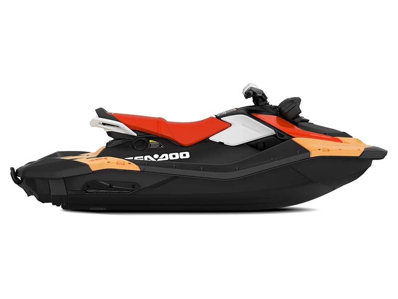 2024 Sea-Doo Spark 3up 90 hp iBR Convenience Package + Sound System in Redding, California - Photo 2