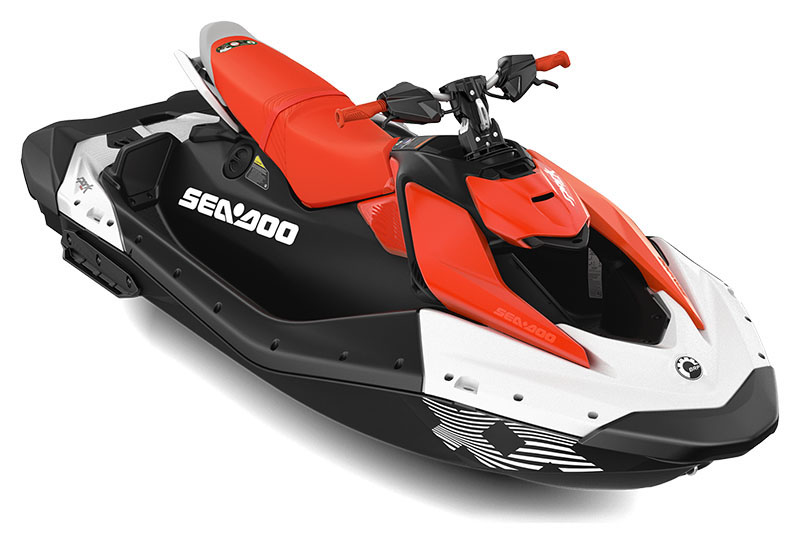 2024 Sea-Doo Spark Trixx 3up iBR in College Station, Texas - Photo 1