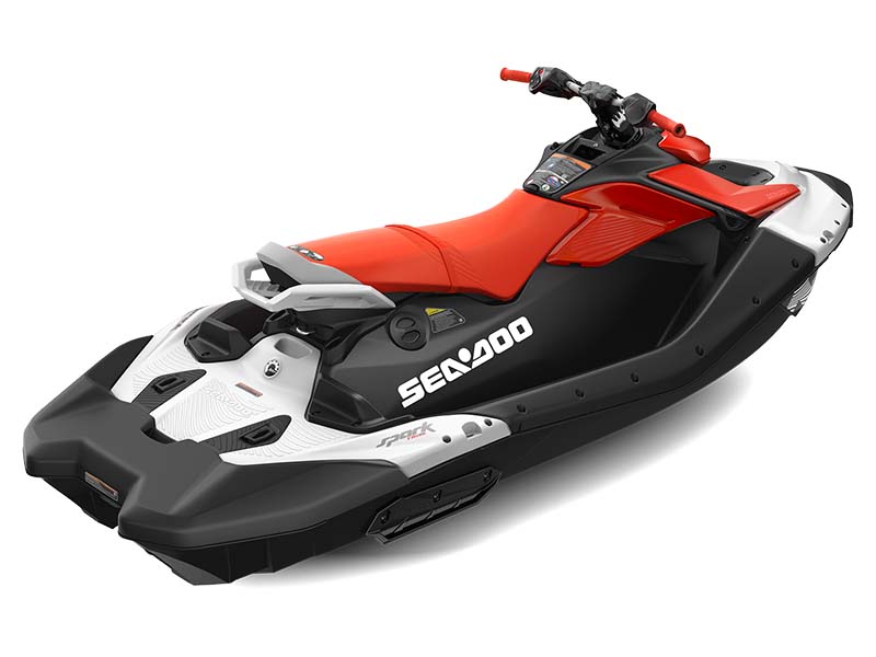 2024 Sea-Doo Spark Trixx 3up iBR in Oakdale, New York - Photo 2