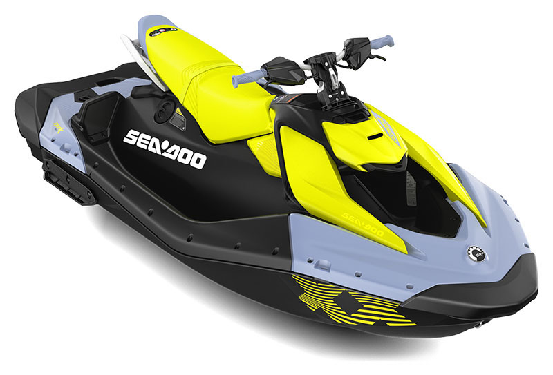2024 Sea-Doo Spark Trixx 3up iBR in College Station, Texas - Photo 1