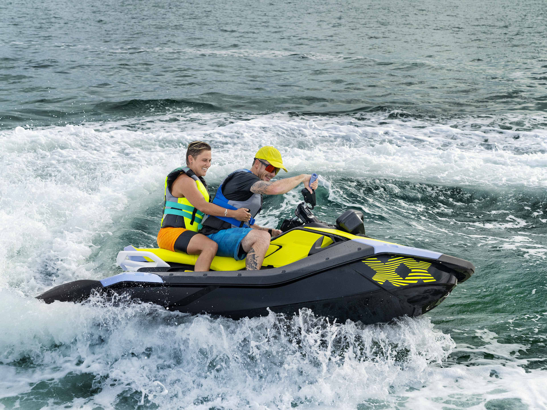 2024 Sea-Doo Spark Trixx 3up iBR in Hamilton, New Jersey - Photo 5