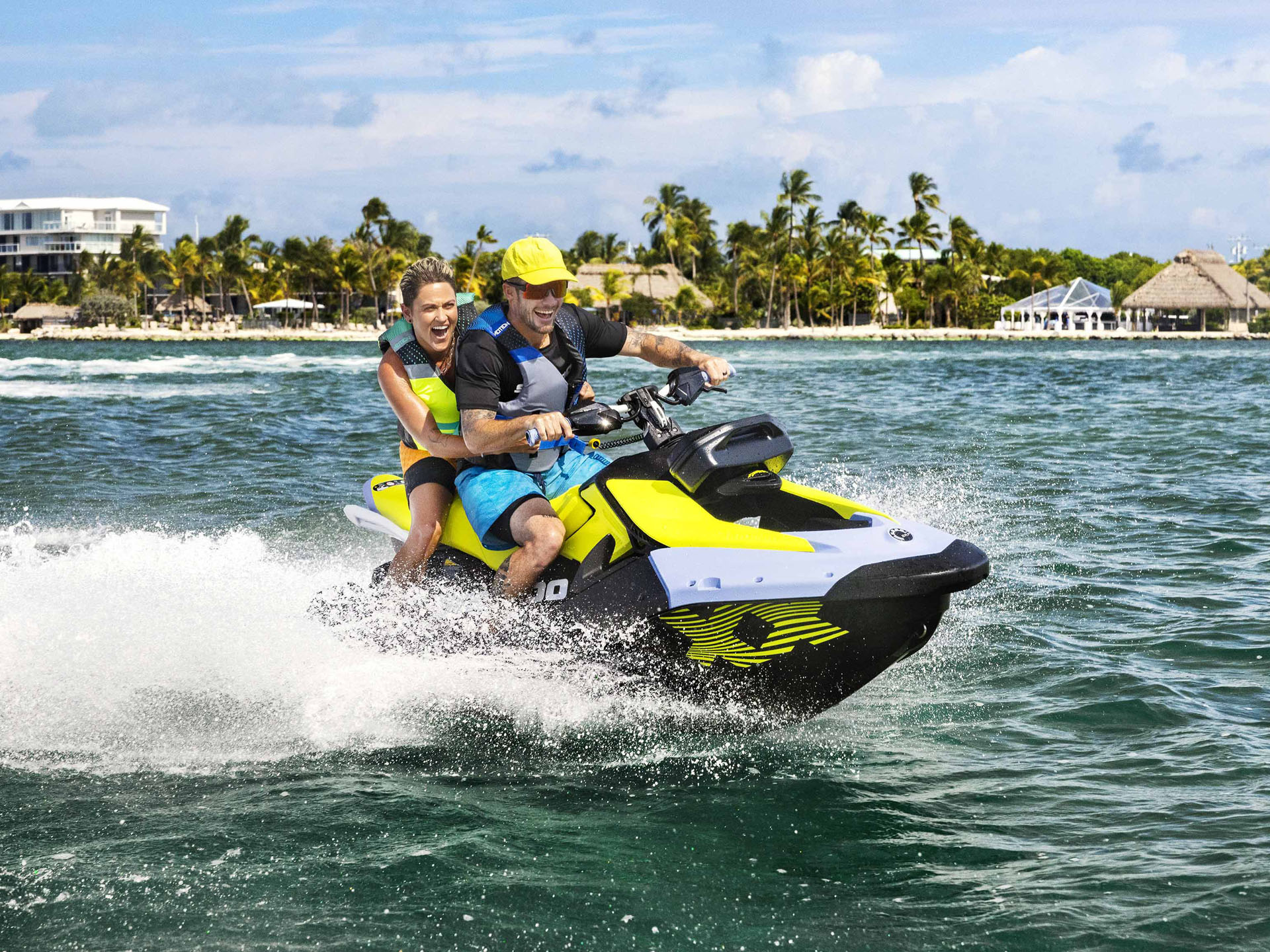 2024 Sea-Doo Spark Trixx 3up iBR in Cohoes, New York - Photo 6