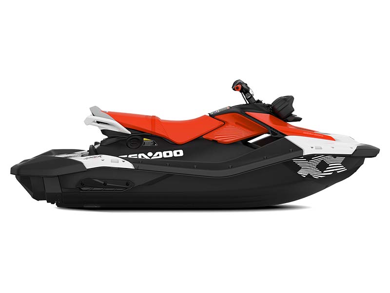 2024 Sea-Doo Spark Trixx 3up iBR + Sound System in Lakeport, California - Photo 2