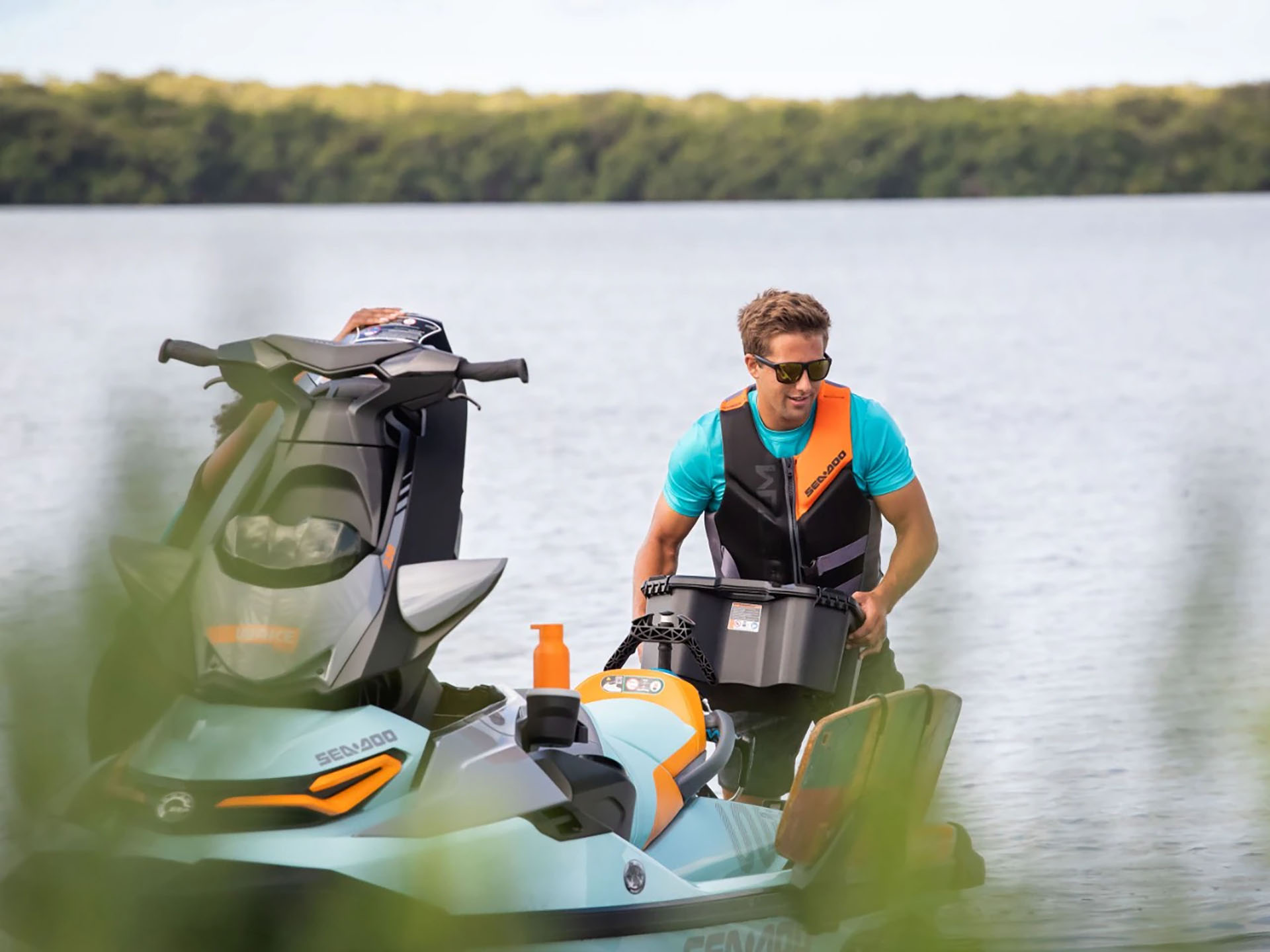 2024 Sea-Doo Wake Pro 230 + iBR iDF Tech Package in Enfield, Connecticut - Photo 6