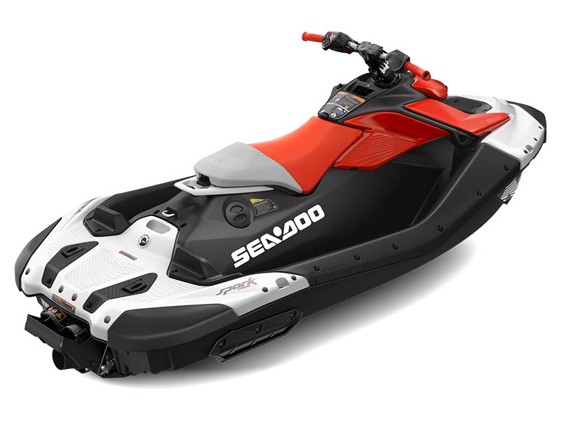 2024 Sea-Doo Spark Trixx 1up iBR in Cohoes, New York - Photo 2