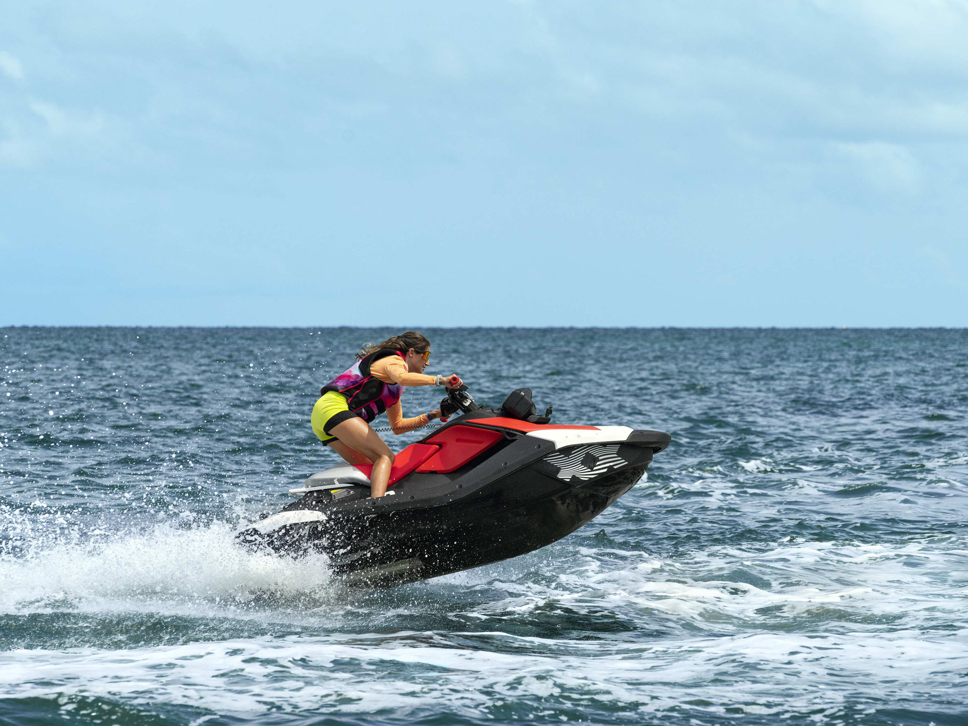 2024 Sea-Doo Spark Trixx 1up iBR in Oakdale, New York - Photo 7