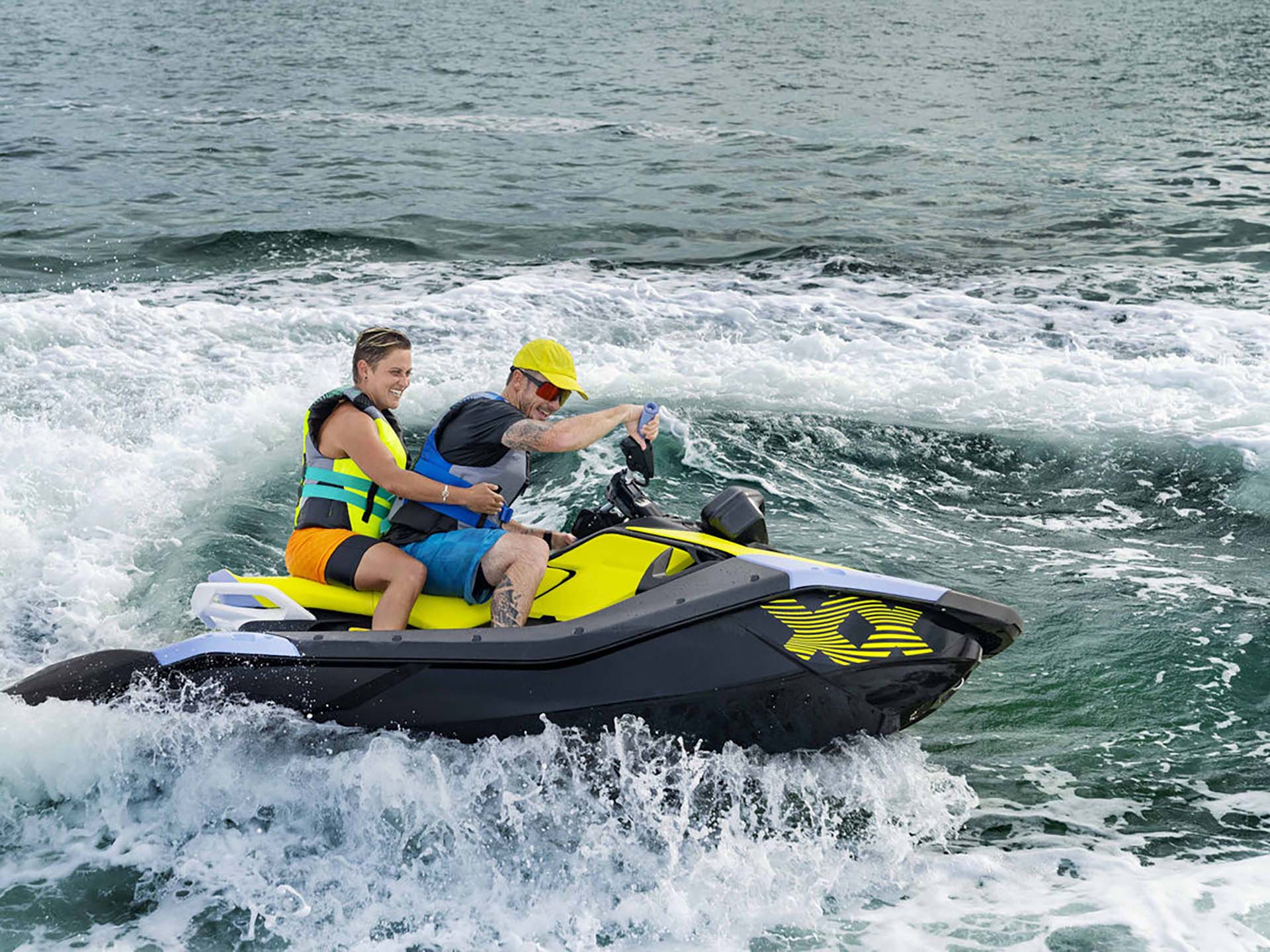 2024 Sea-Doo Spark Trixx 1up iBR in Cohoes, New York - Photo 5
