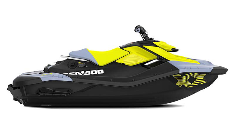 2024 Sea-Doo Spark Trixx 1up iBR in Derby, Vermont - Photo 1