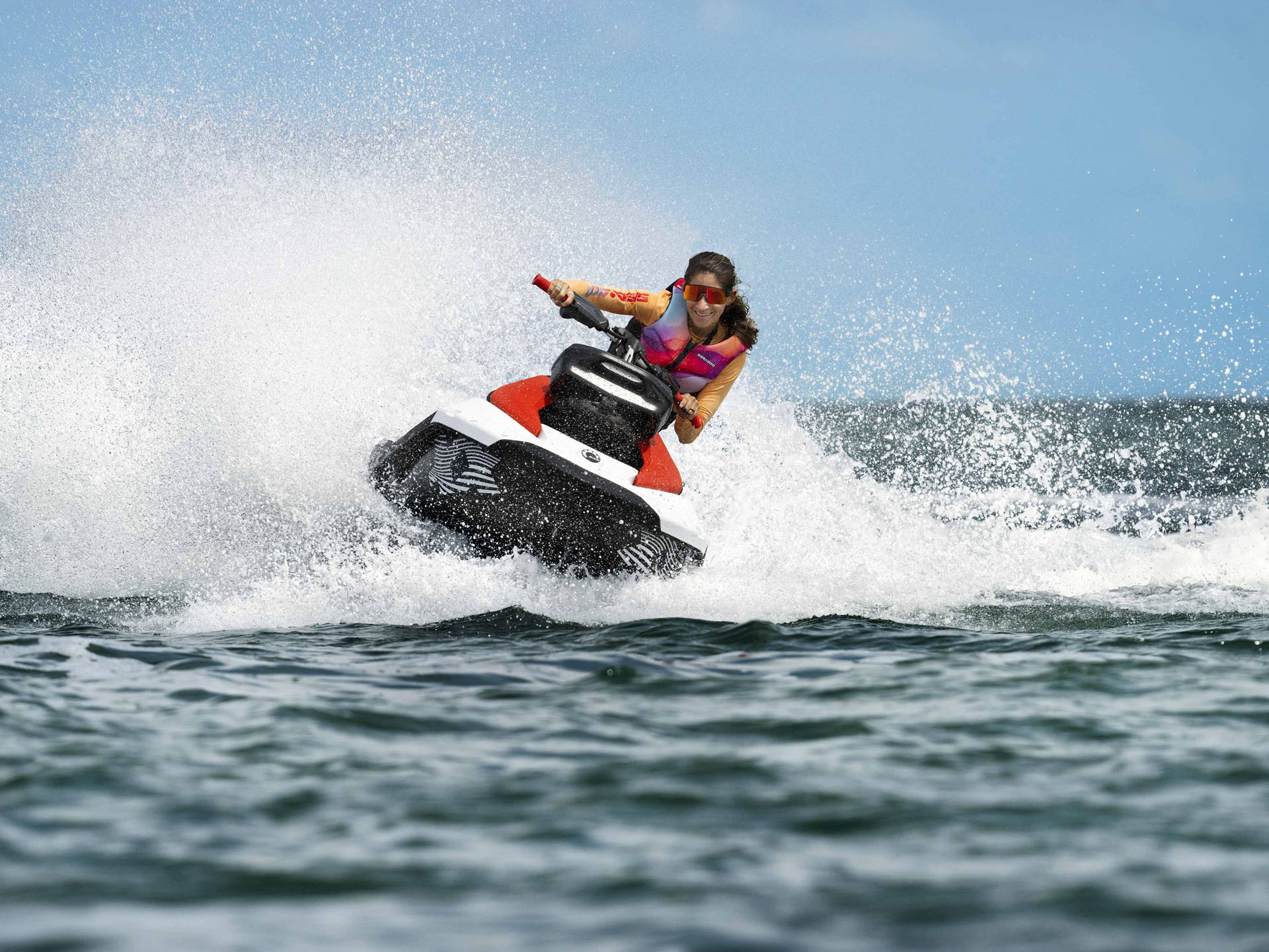 2024 Sea-Doo Spark Trixx 1up iBR + Sound System in Cohoes, New York - Photo 4