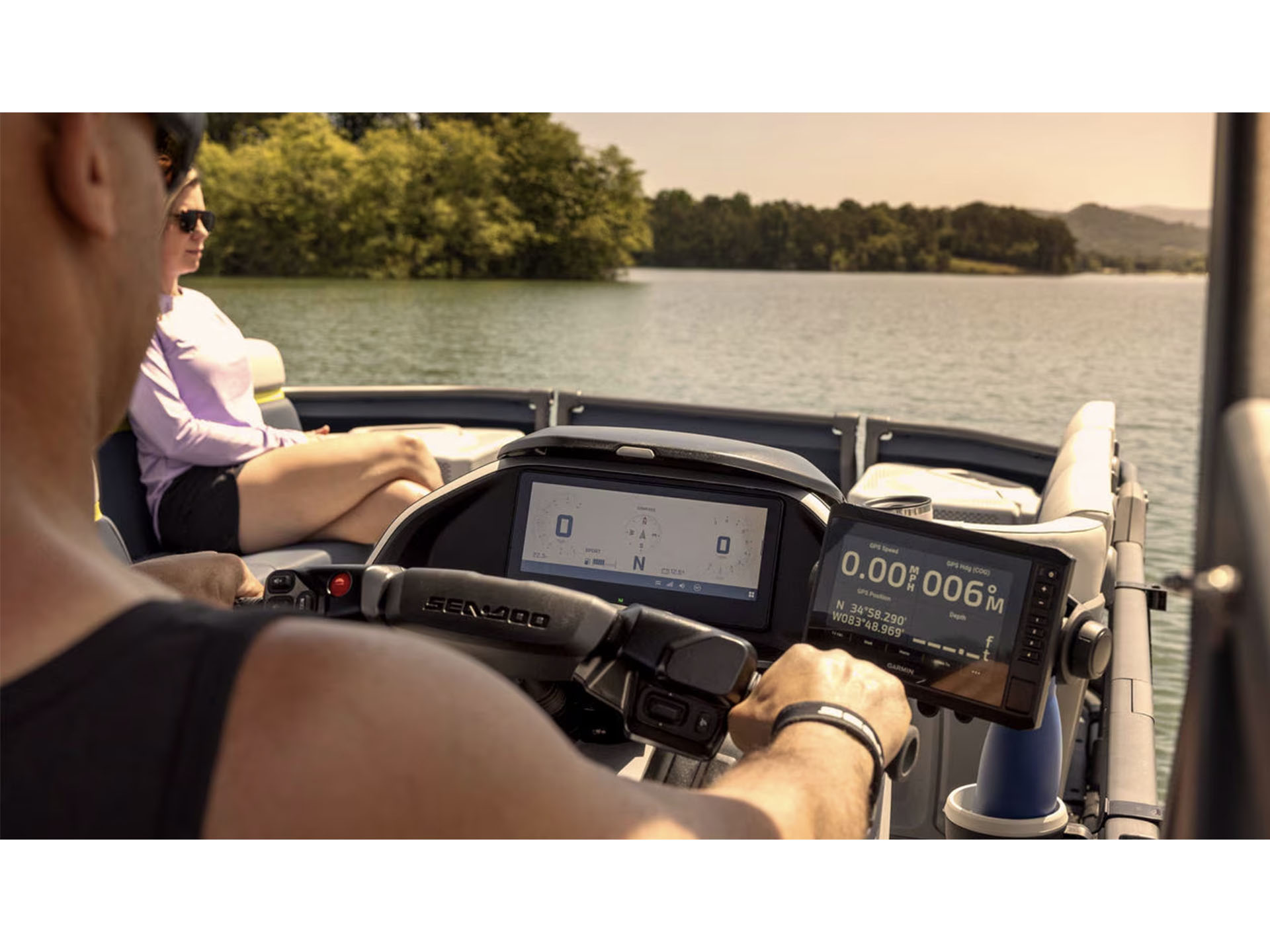 2025 Sea-Doo Switch Cruise Limited 21 - 230 HP in Easton, Maryland - Photo 8