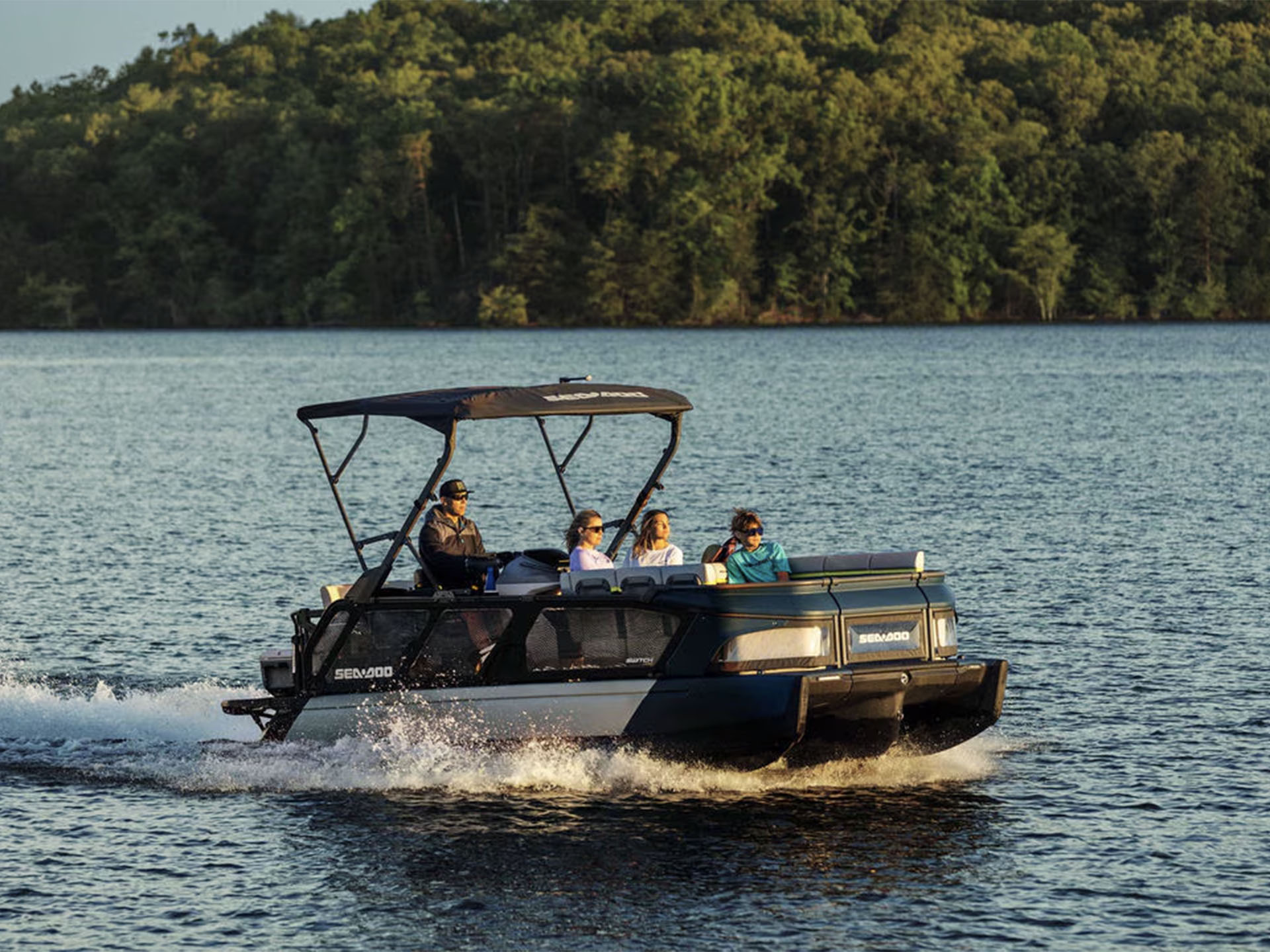 2025 Sea-Doo Switch Cruise Limited 21 - 230 HP in Elk Grove, California - Photo 12