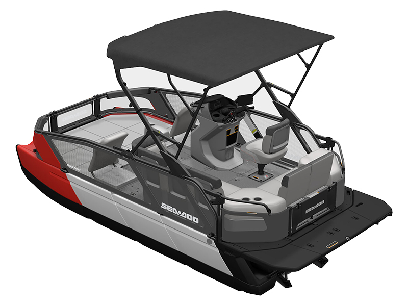 2025 Sea-Doo Switch Sport 18 - 230 hp in Omaha, Nebraska - Photo 3