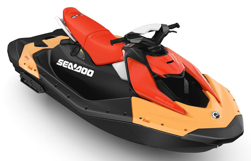 2025 Sea-Doo Spark for 2 60 hp in Kilmarnock, Virginia - Photo 2