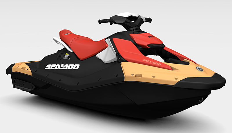 2025 Sea-Doo Spark for 2 60 hp in Falconer, New York - Photo 3