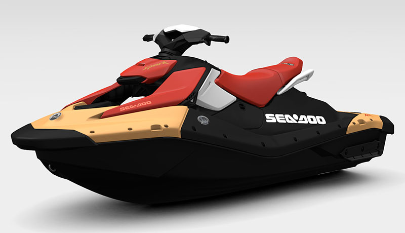 2025 Sea-Doo Spark for 2 60 hp in Tifton, Georgia - Photo 4