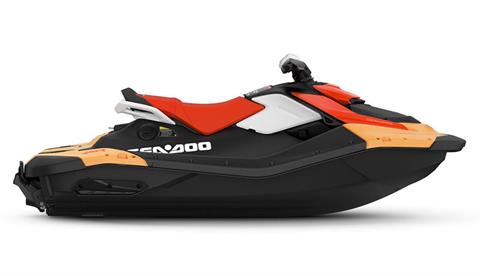 2025 Sea-Doo Spark for 2 90 hp + Convenience package with iBR in Huron, Ohio