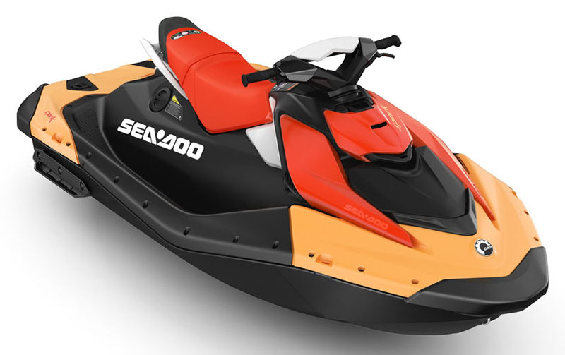 2025 Sea-Doo Spark for 2 90 hp + Convenience package with iBR in Elk Grove, California - Photo 2