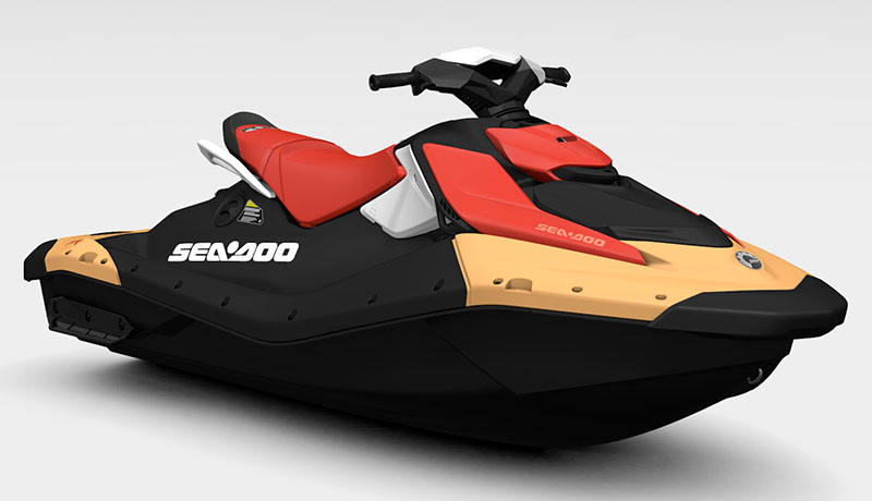 2025 Sea-Doo Spark for 2 90 hp + Convenience package with iBR in Easton, Maryland - Photo 3