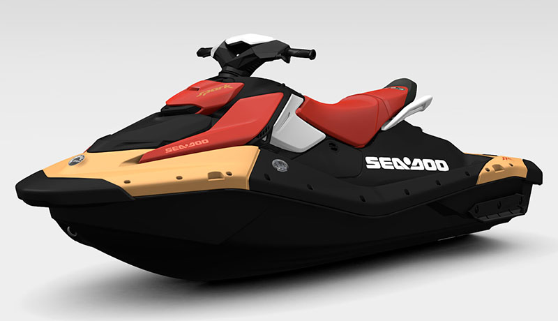 2025 Sea-Doo Spark for 2 90 hp + Convenience package with iBR in Elk Grove, California - Photo 4