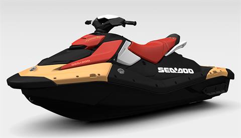 2025 Sea-Doo Spark for 2 90 hp + Convenience package with iBR in Topeka, Kansas - Photo 4