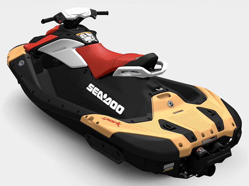 2025 Sea-Doo Spark for 2 90 hp + Convenience package with iBR in Dickinson, North Dakota - Photo 5