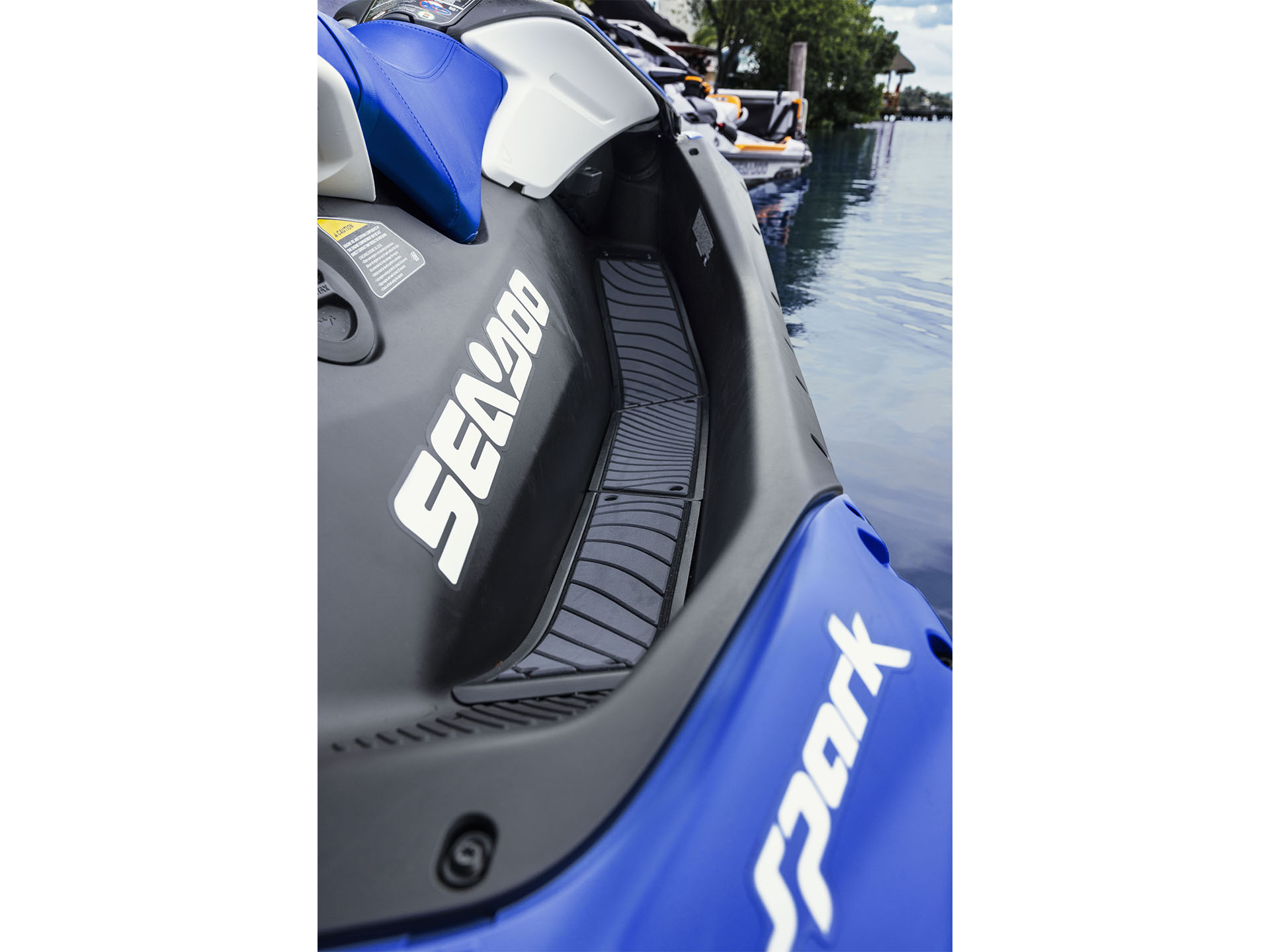 2025 Sea-Doo Spark for 2 90 hp + Convenience package with iBR in Falconer, New York - Photo 8