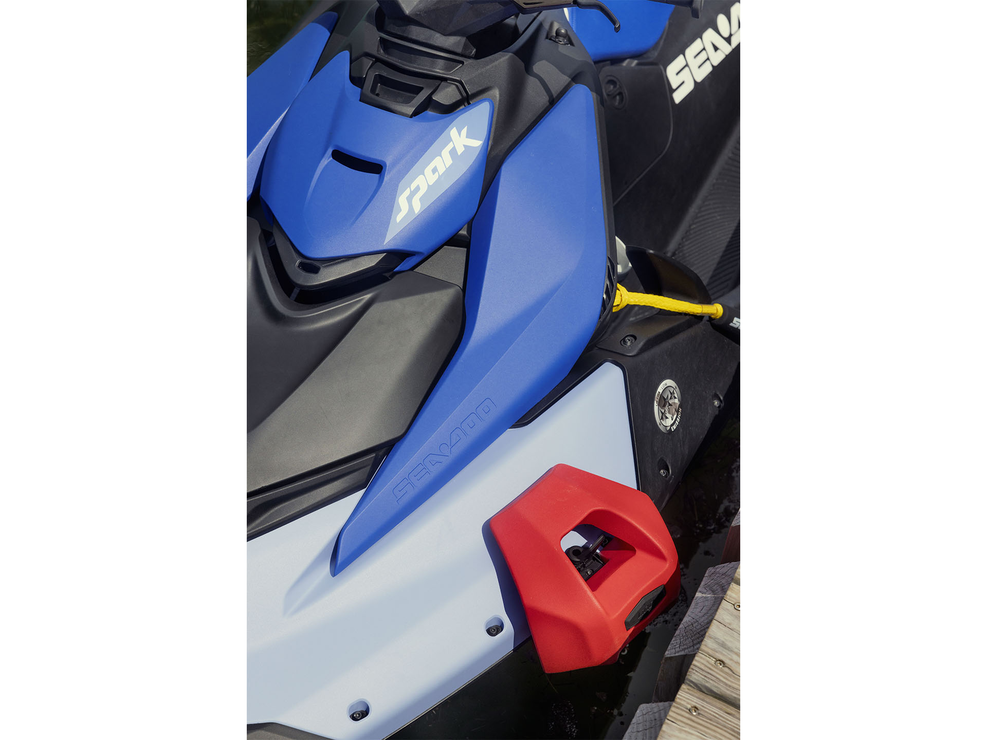 2025 Sea-Doo Spark for 2 90 hp + Convenience package with iBR in Elk Grove, California - Photo 9