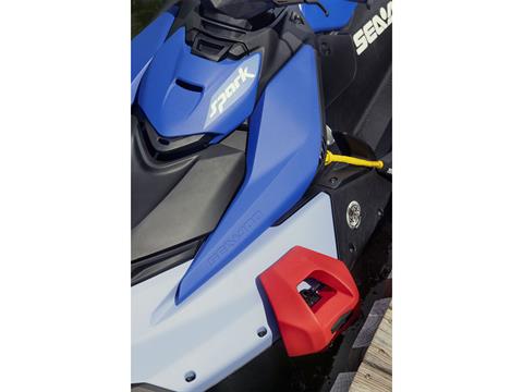 2025 Sea-Doo Spark for 2 90 hp + Convenience package with iBR in Easton, Maryland - Photo 9