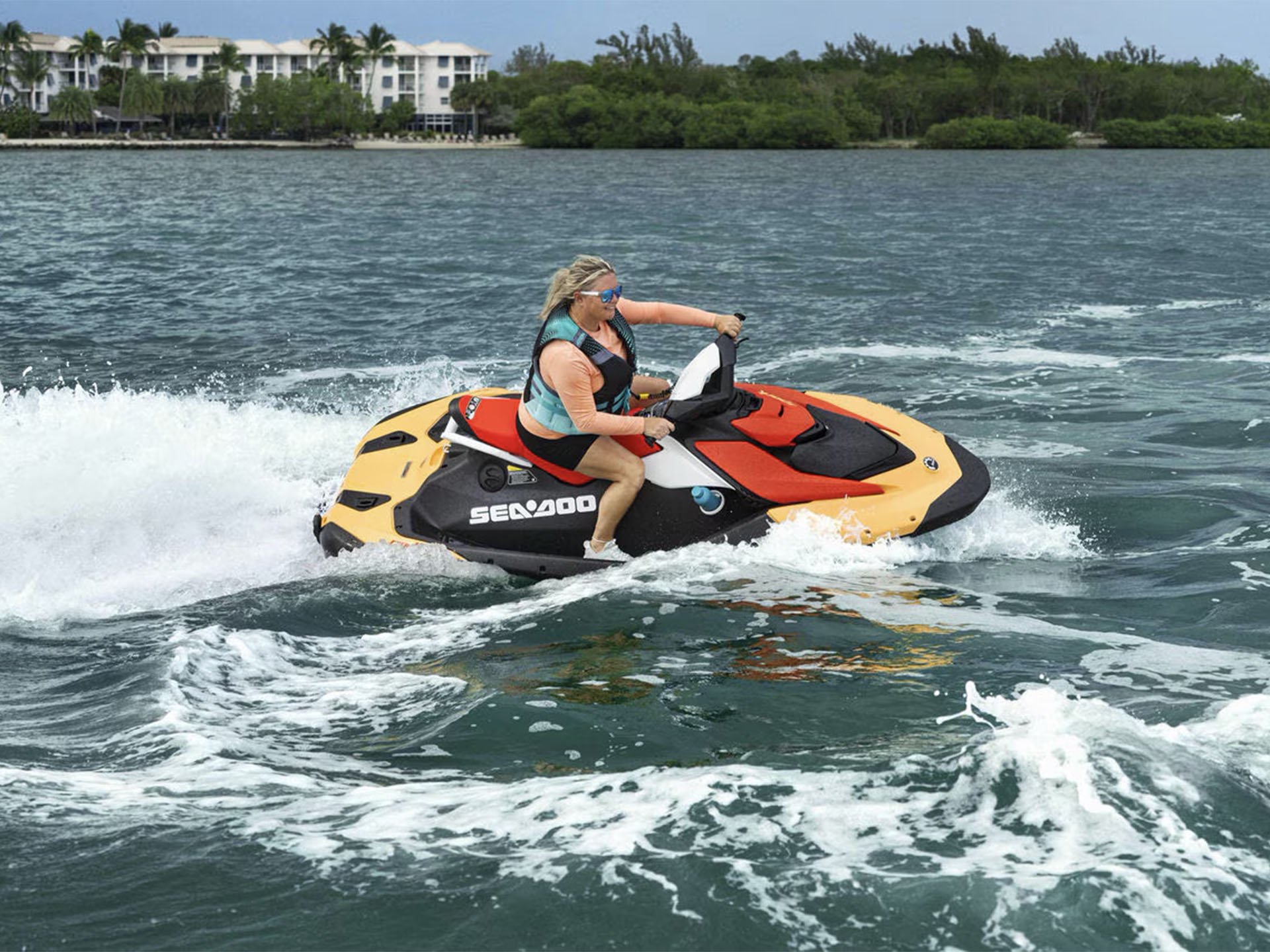 2025 Sea-Doo Spark for 2 90 hp + Convenience package with iBR in Kilmarnock, Virginia - Photo 12