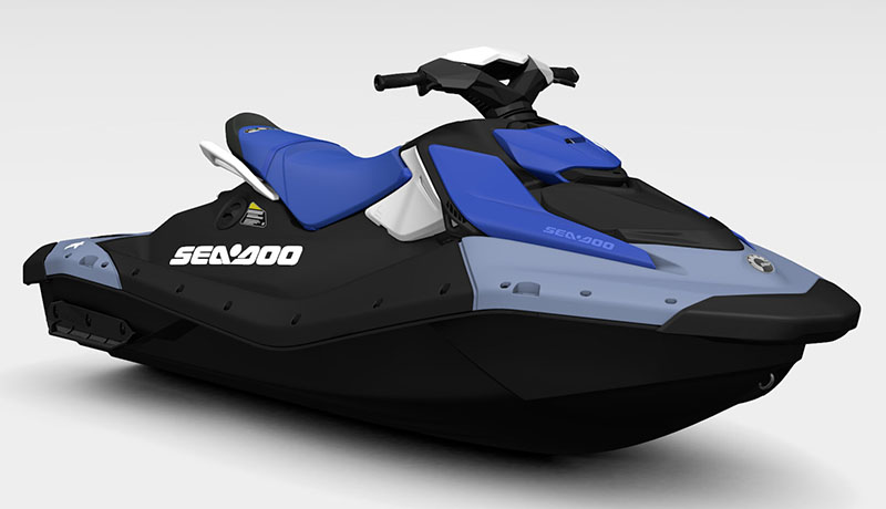 2025 Sea-Doo Spark for 2 90 hp + Convenience package with iBR in Elk Grove, California - Photo 3