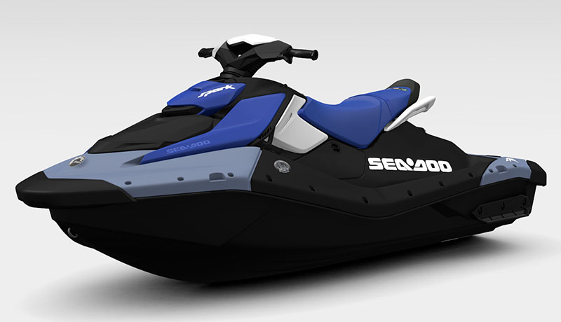 2025 Sea-Doo Spark for 2 90 hp + Convenience package with iBR in Savannah, Georgia - Photo 4