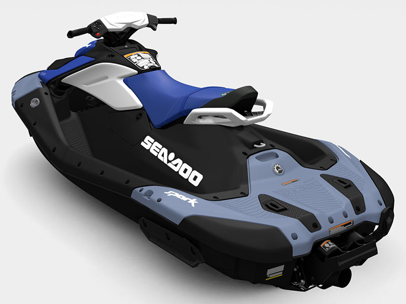 2025 Sea-Doo Spark for 2 90 hp + Convenience package with iBR in New Britain, Pennsylvania - Photo 5