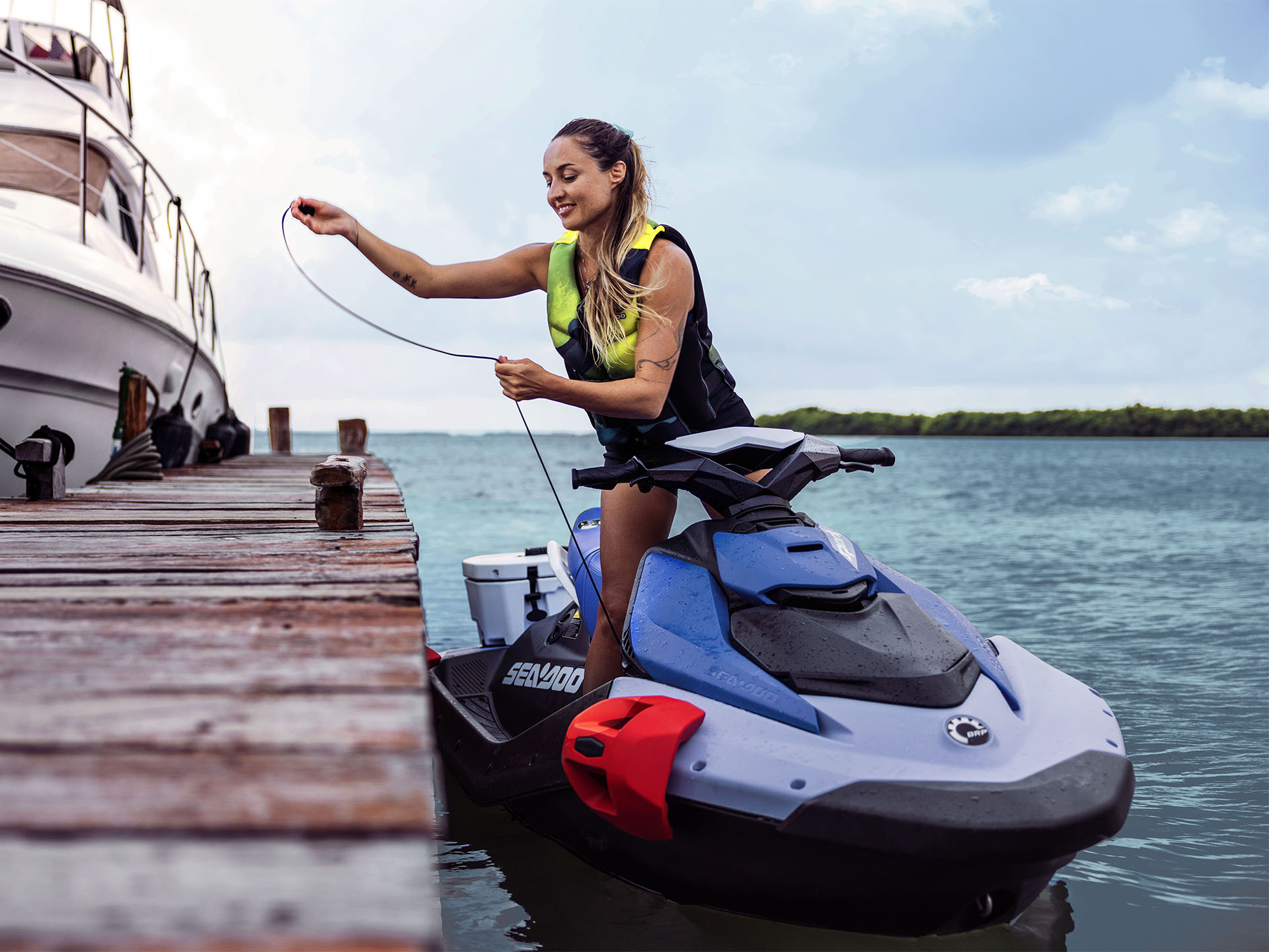 2025 Sea-Doo Spark for 2 90 hp + Convenience package with iBR in Savannah, Georgia - Photo 13