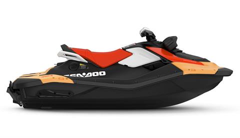 2025 Sea-Doo Spark for 2 90 hp + Convenience package with iBR and audio in option in Pikeville, Kentucky