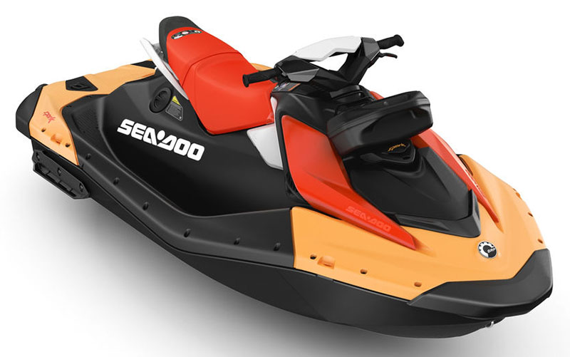 2025 Sea-Doo Spark for 2 90 hp + Convenience package with iBR and audio in option in Farmington, Missouri - Photo 2