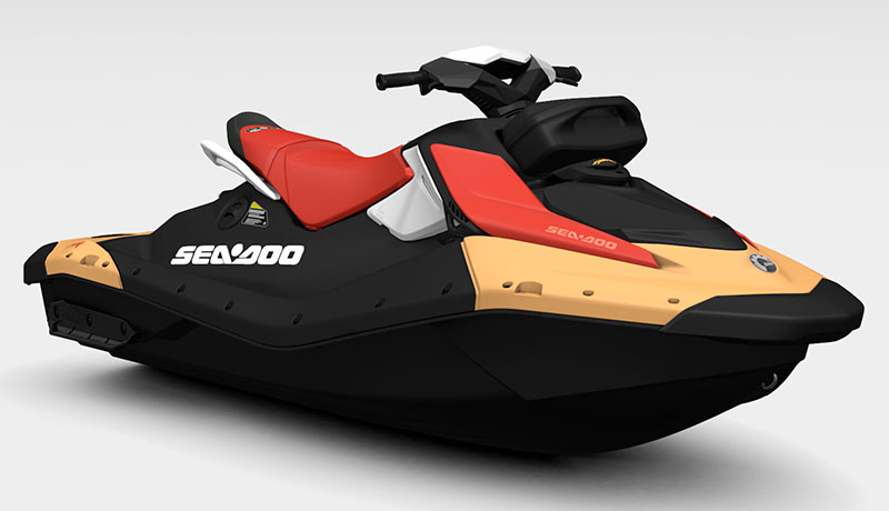 2025 Sea-Doo Spark for 2 90 hp + Convenience package with iBR and audio in option in Topeka, Kansas - Photo 3