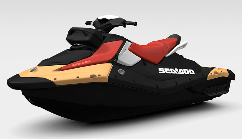 2025 Sea-Doo Spark for 2 90 hp + Convenience package with iBR and audio in option in Falconer, New York - Photo 4