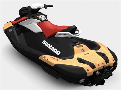 2025 Sea-Doo Spark for 2 90 hp + Convenience package with iBR and audio in option in Falconer, New York - Photo 5