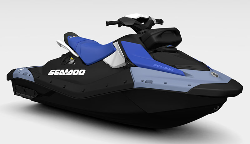 2025 Sea-Doo Spark for 2 90 hp + Convenience package with iBR and audio in option in Kilmarnock, Virginia - Photo 3