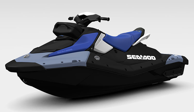 2025 Sea-Doo Spark for 2 90 hp + Convenience package with iBR and audio in option in Derby, Vermont - Photo 4