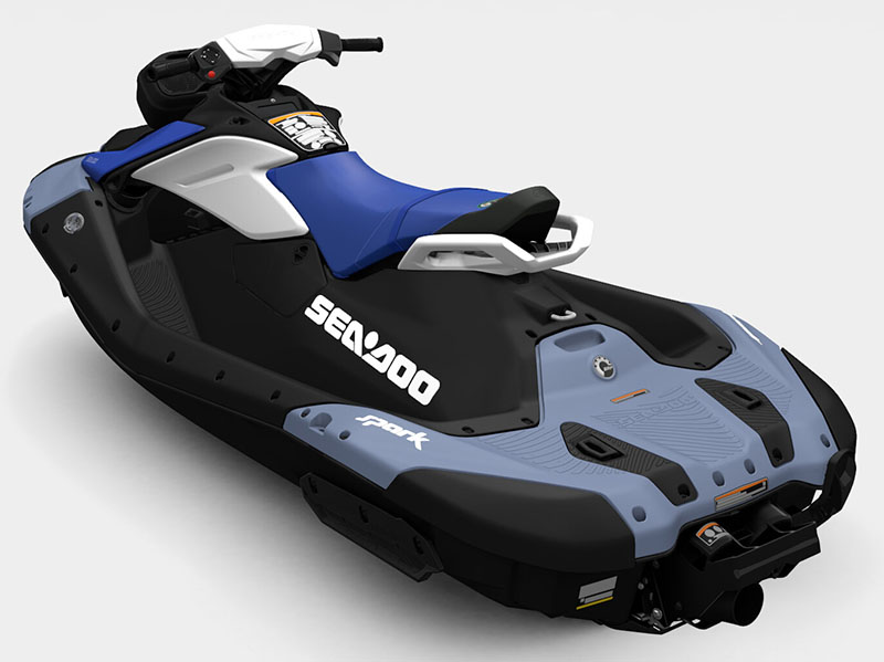 2025 Sea-Doo Spark for 2 90 hp + Convenience package with iBR and audio in option in Farmington, Missouri - Photo 5