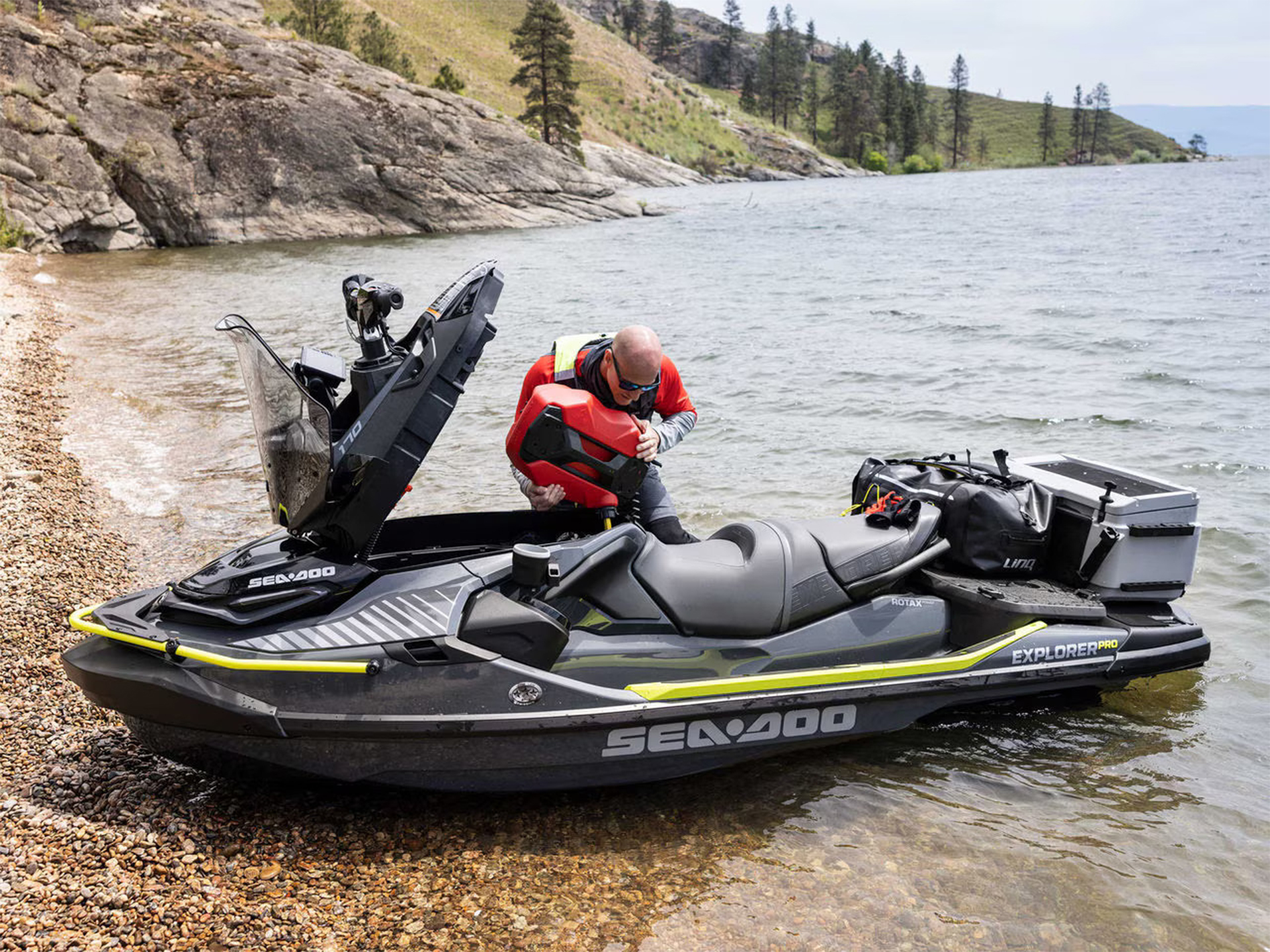 2025 Sea-Doo Explorer Pro 170 in Savannah, Georgia - Photo 14