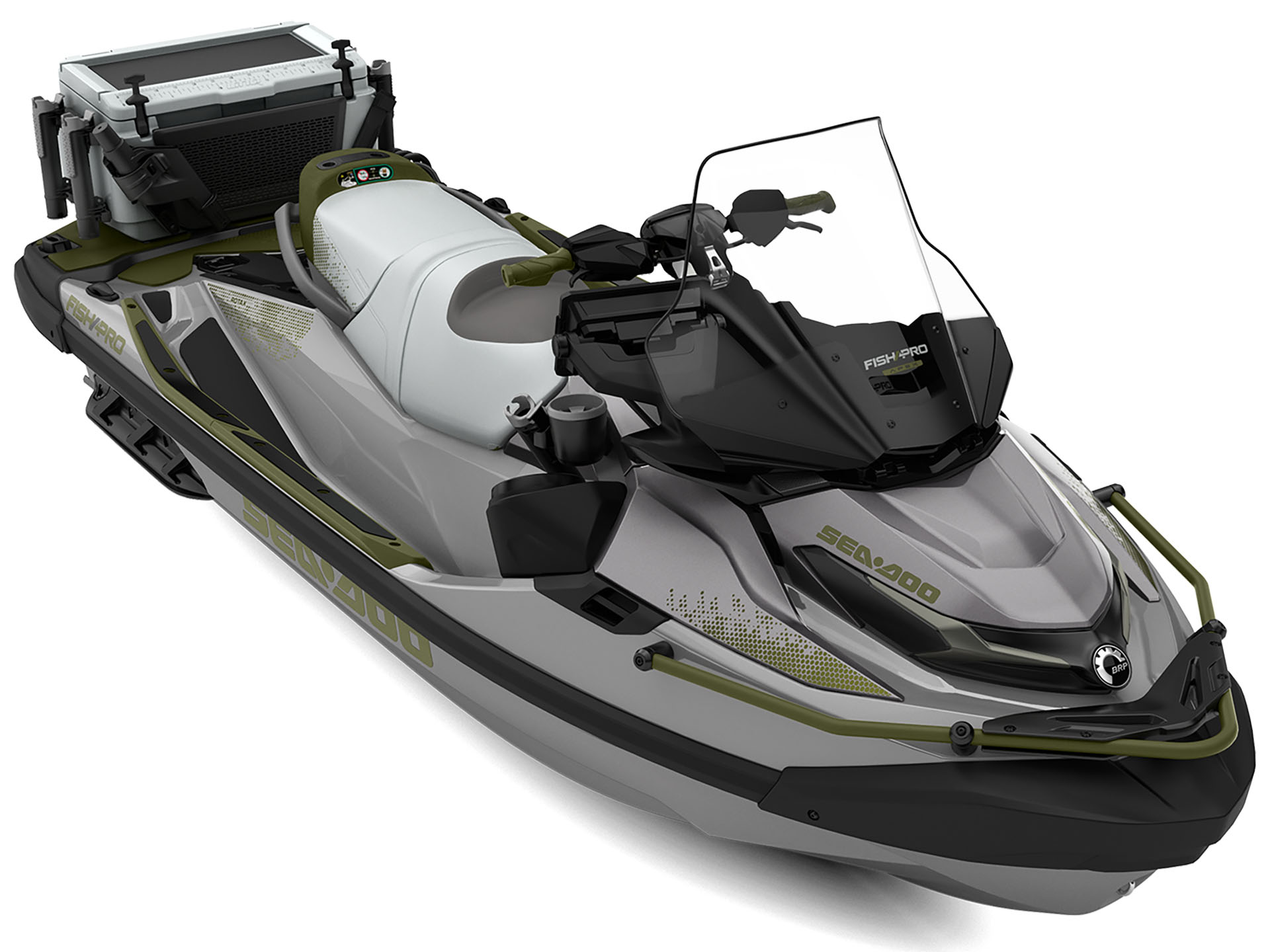 2025 Sea-Doo FishPro Apex 300 in Mount Pleasant, Texas - Photo 2