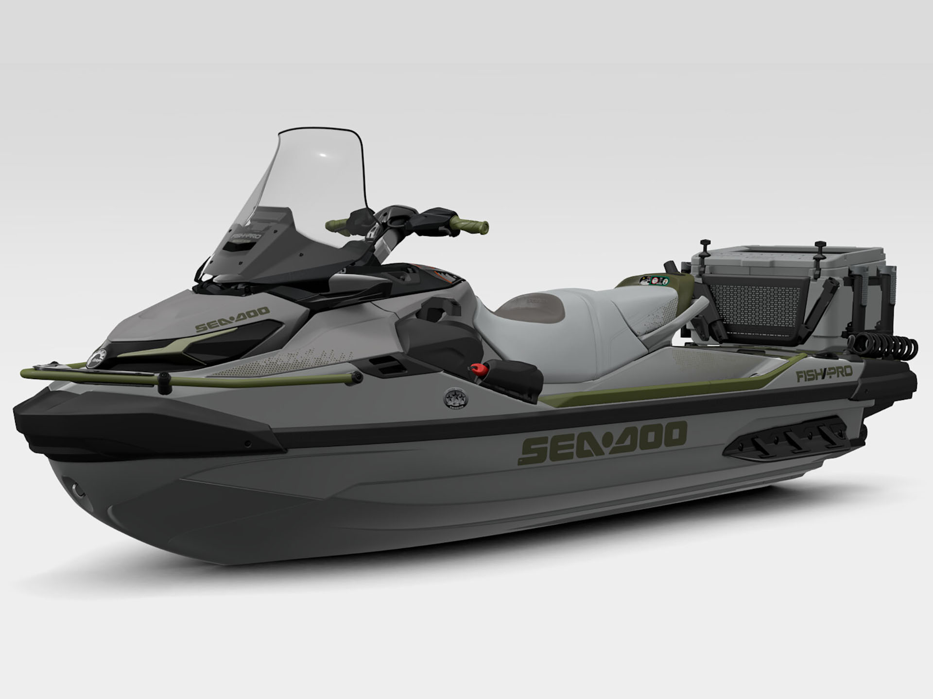 2025 Sea-Doo FishPro Apex 300 in Huron, Ohio - Photo 3