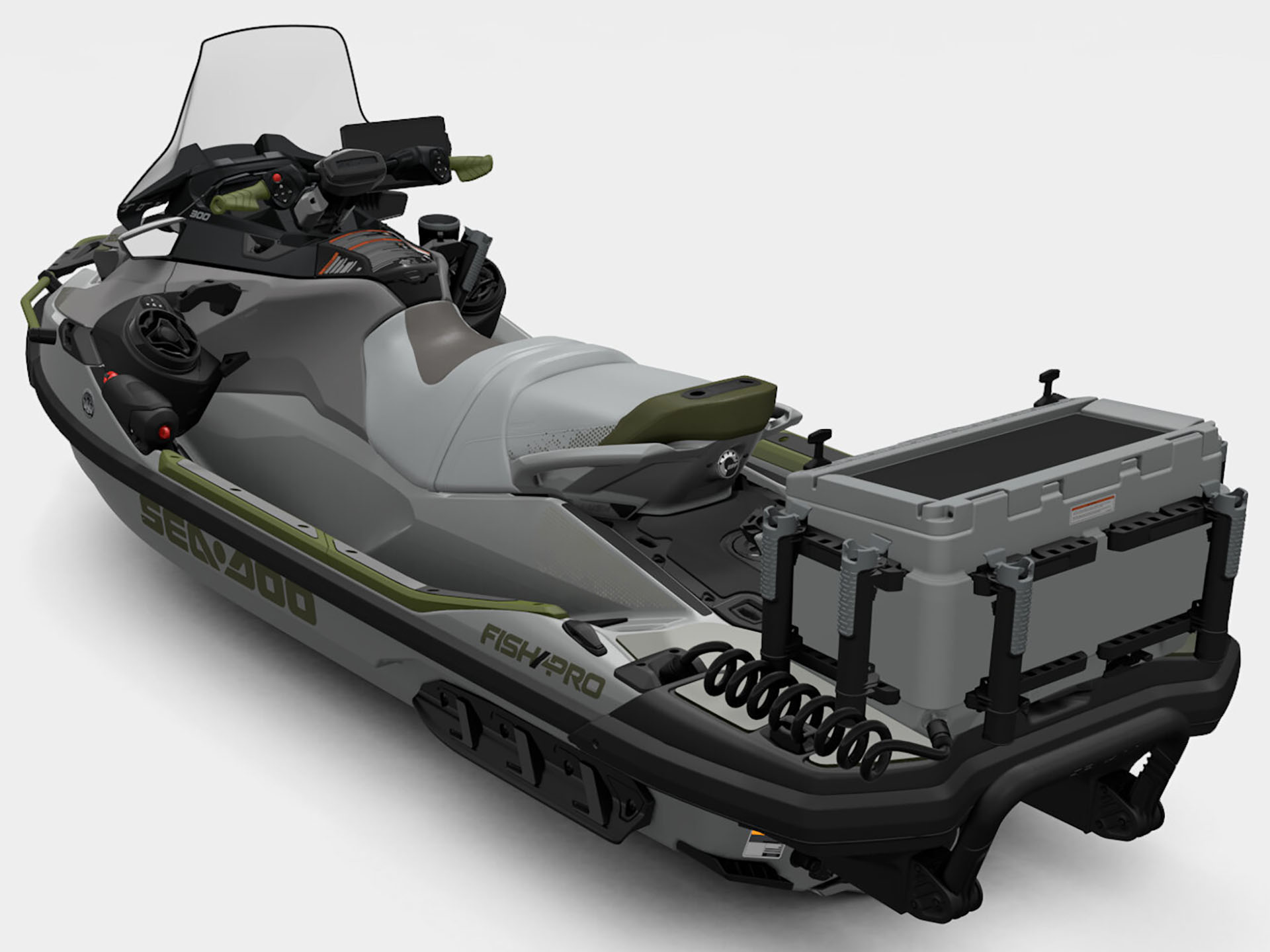 2025 Sea-Doo FishPro Apex 300 in Huron, Ohio - Photo 4