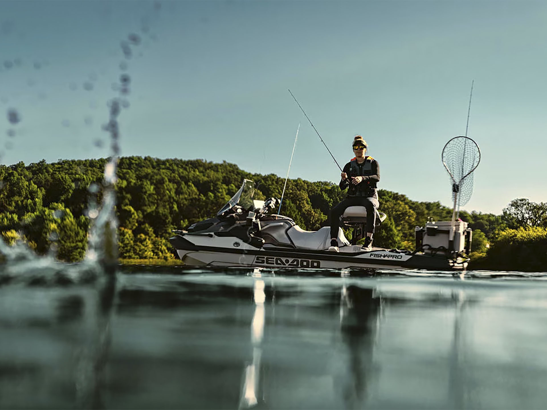 2025 Sea-Doo FishPro Apex 300 in Queensbury, New York - Photo 10