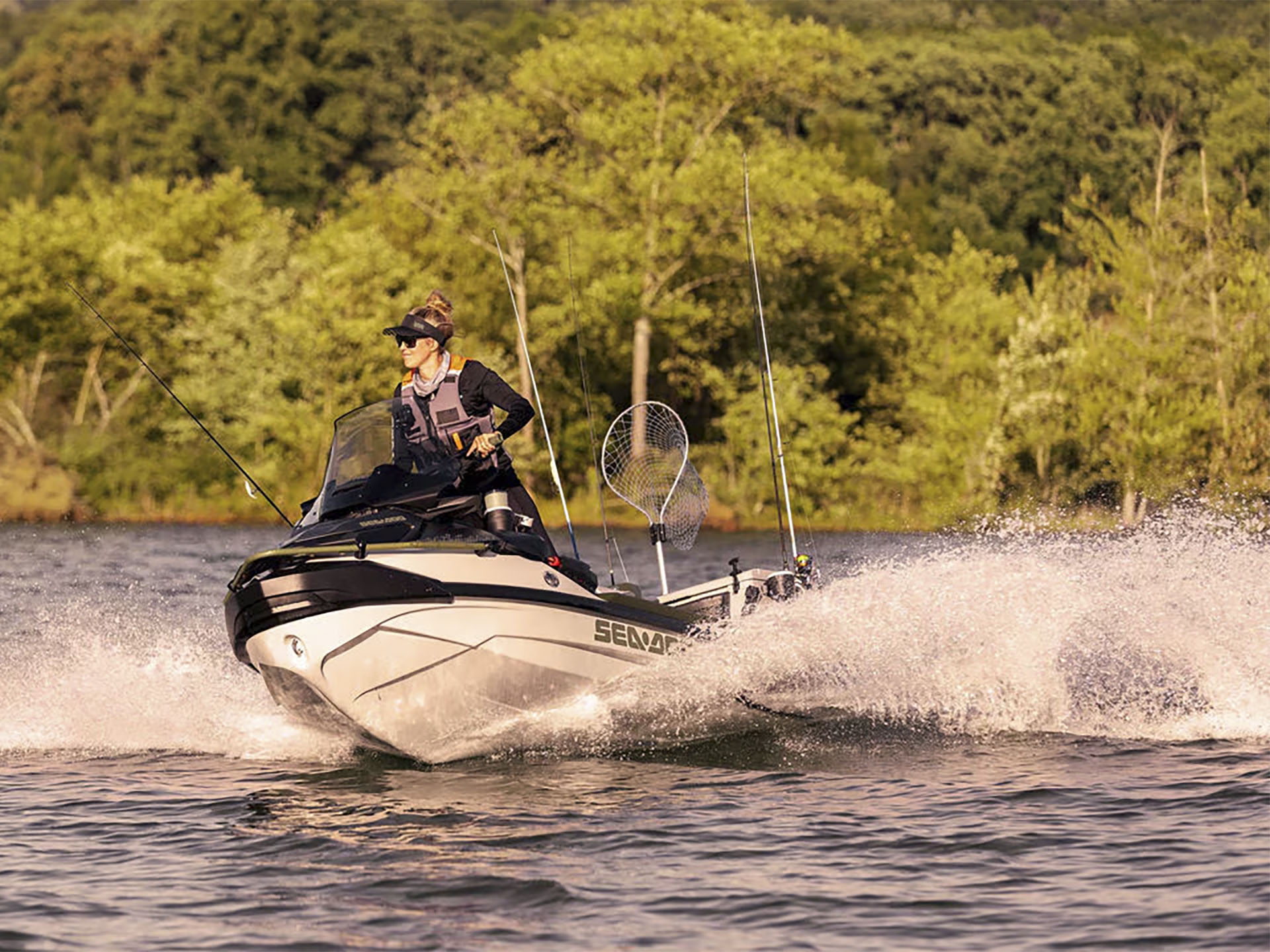 2025 Sea-Doo FishPro Apex 300 in Queensbury, New York - Photo 16