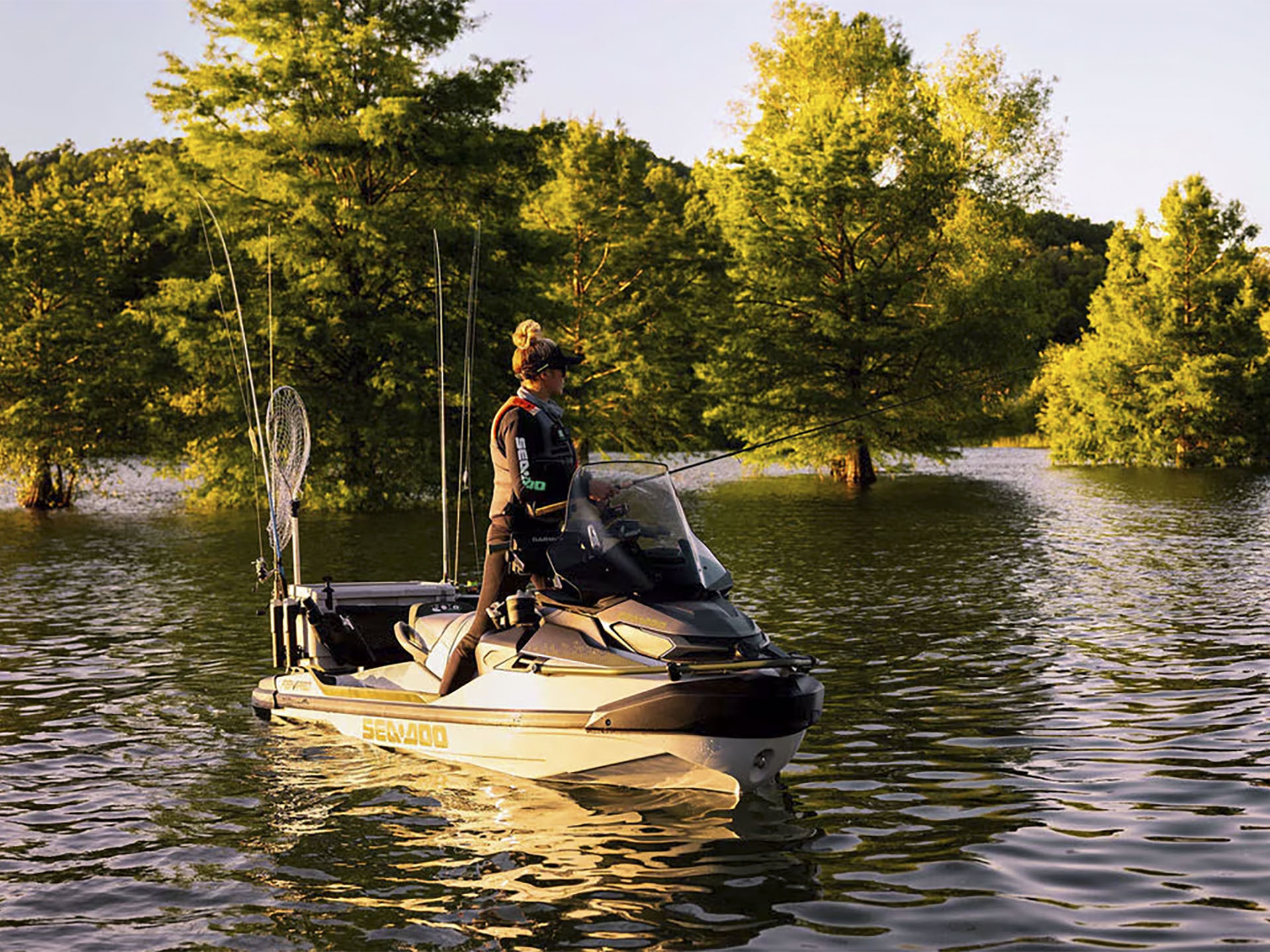 2025 Sea-Doo FishPro Apex 300 in Falconer, New York - Photo 13