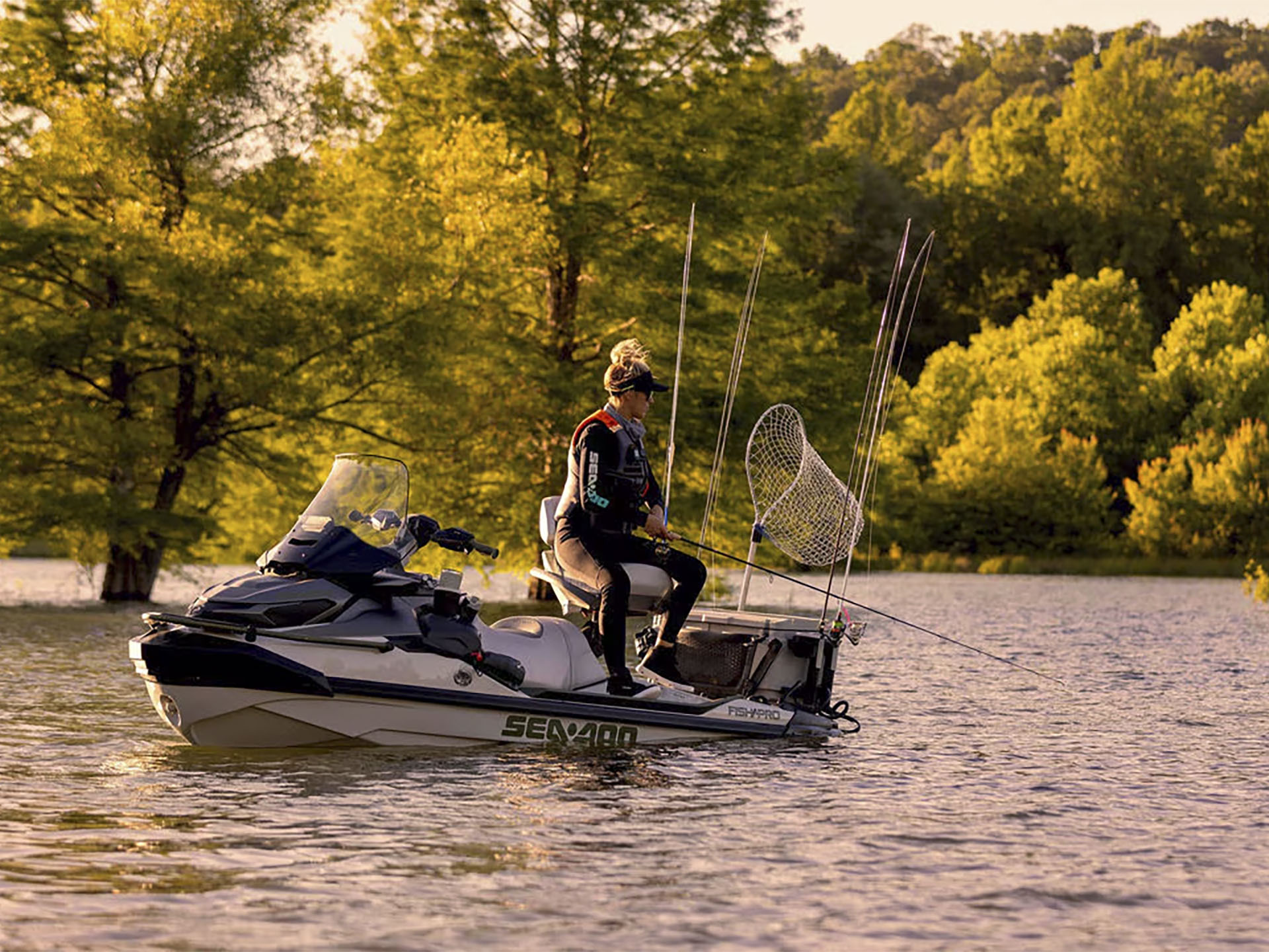 2025 Sea-Doo FishPro Apex 300 in Mount Pleasant, Texas - Photo 14