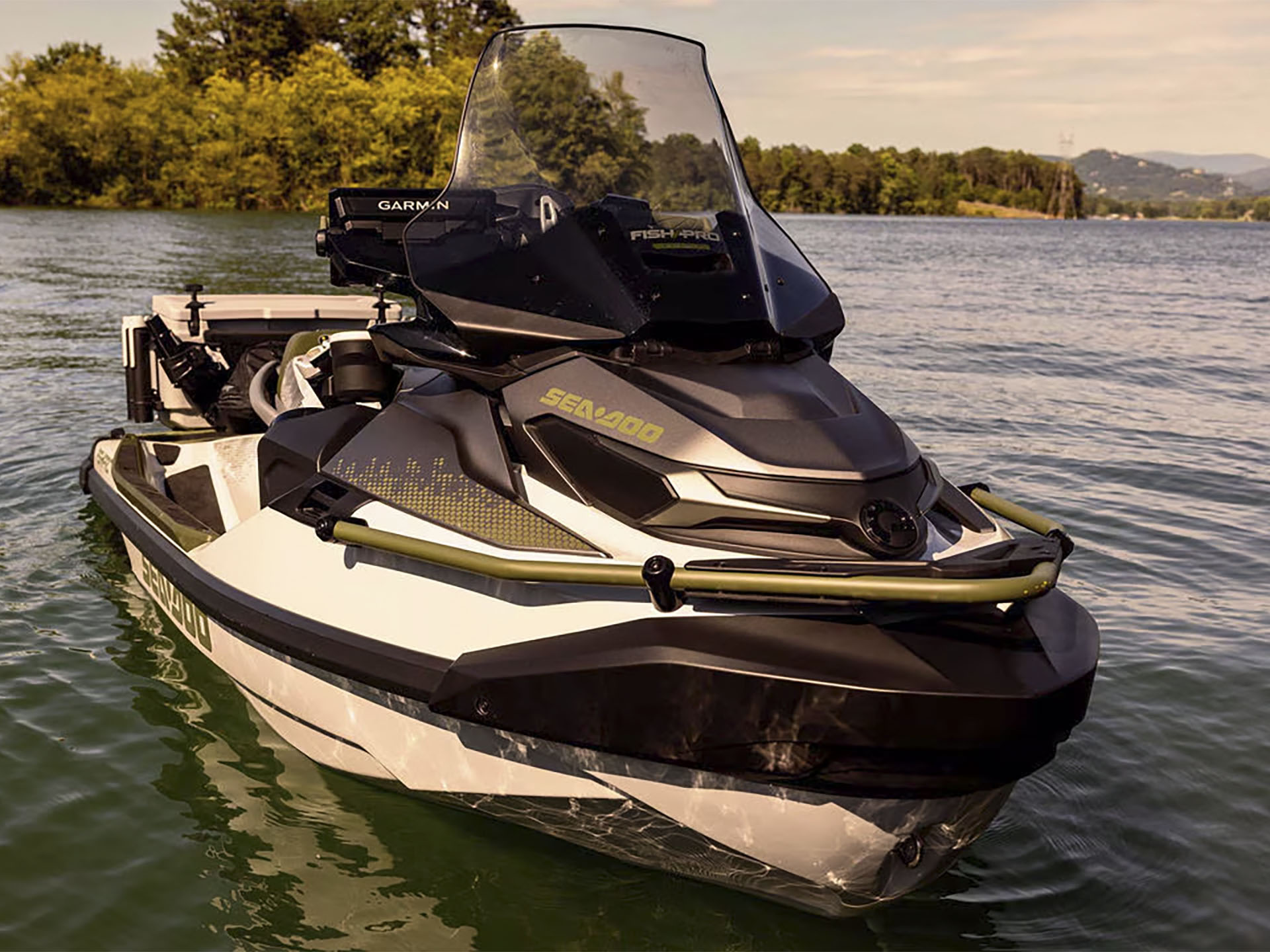 2025 Sea-Doo FishPro Apex 300 in Elk Grove, California - Photo 15